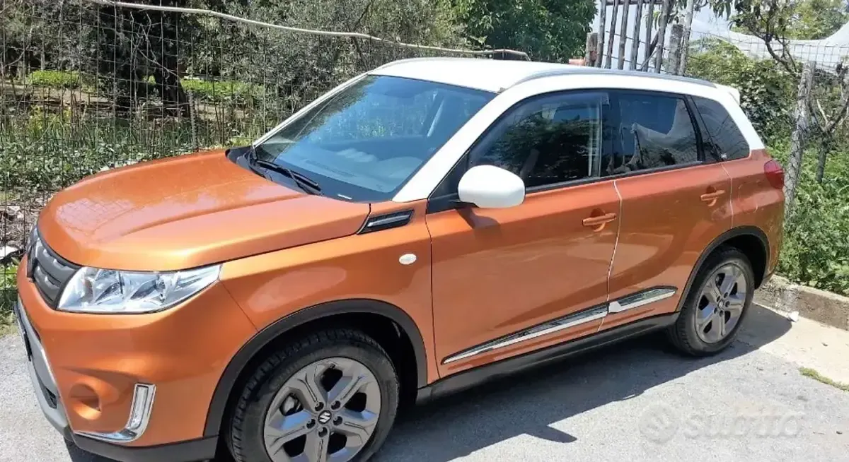 Usata Suzuki Vitara Cool 120 CV (88 kW) 2018 Arancione SUV