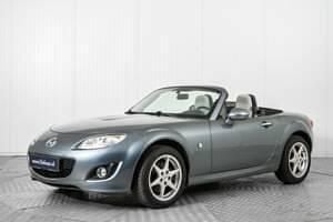 Usata Mazda MX5 126 CV (92 kW) 2011 Grigio Cabrio
