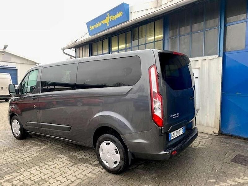 Usata Ford Transit Custom 150 CV (110 kW) 2023 Magnetic grey Station wagon