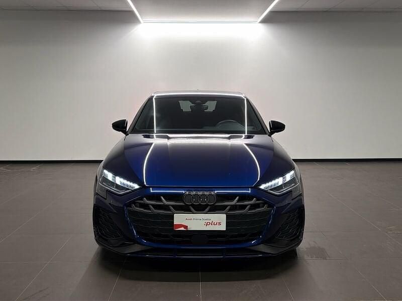 Usata Audi A3 Sportback S-Line 150 CV (110 kW) 2025 Blu Utilitaria