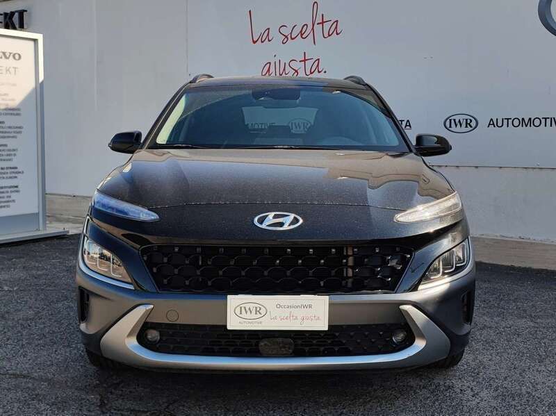 Usata Hyundai Kona 120 CV (88 kW) 2021 Nero SUV