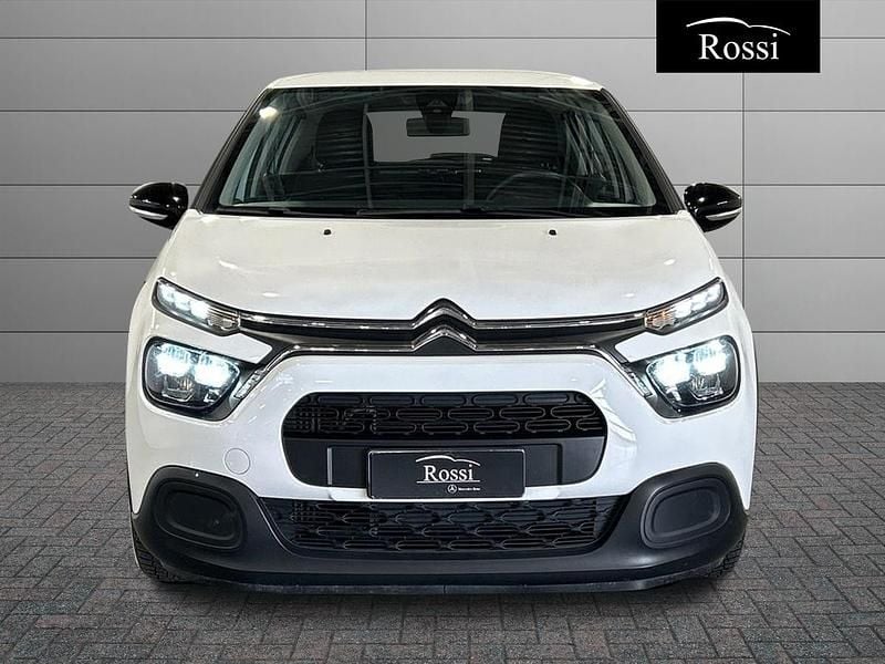 Usata Citroën C3 Business Class 102 CV (75 kW) 2021 Bianco Utilitaria
