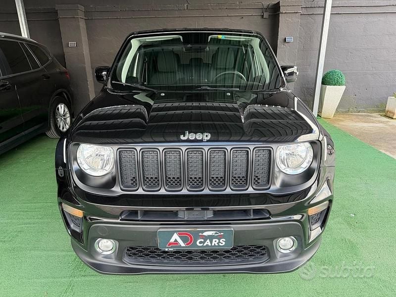 Usata Jeep Renegade 131 CV (96 kW) 2021 Nero SUV