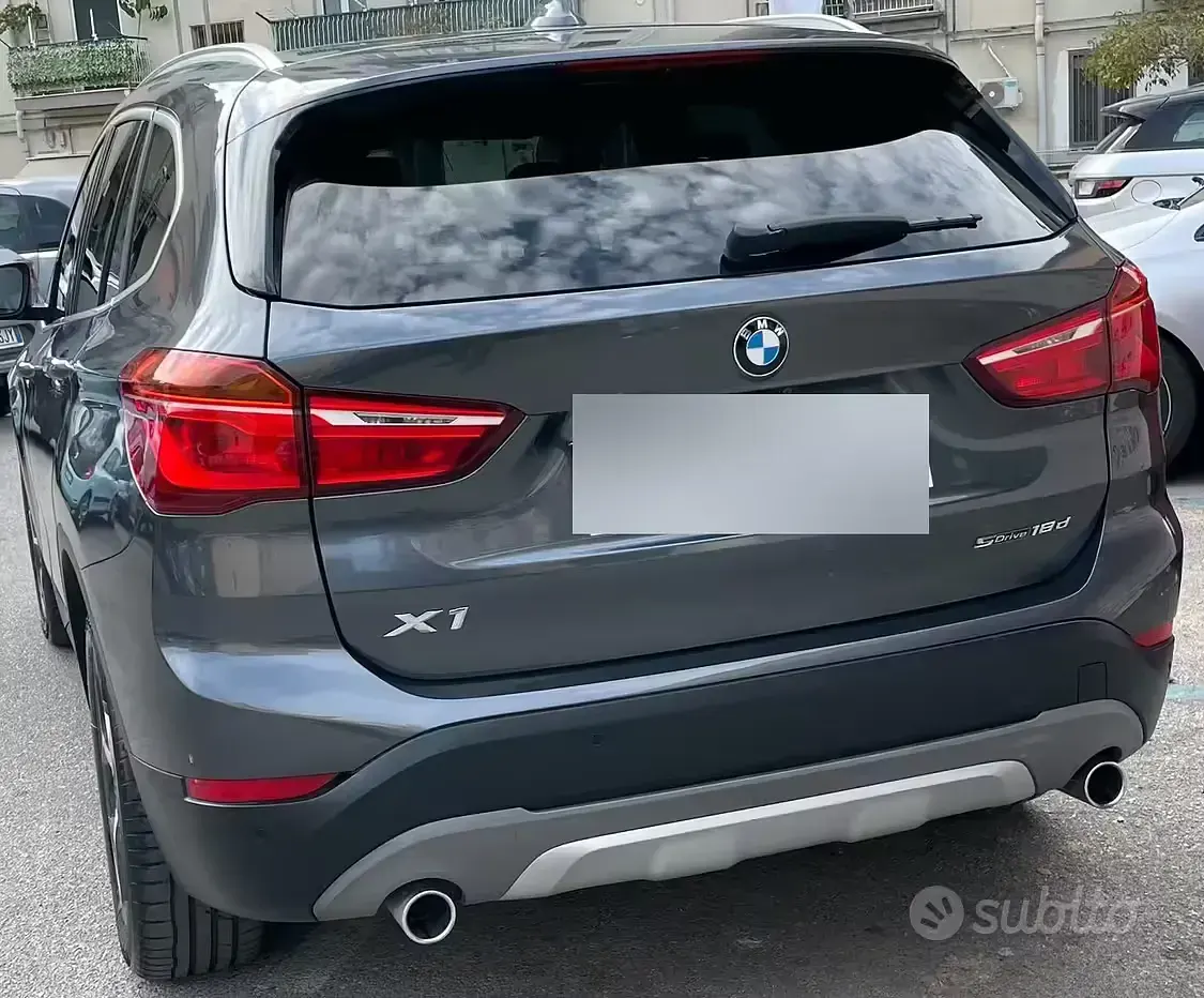 Usata BMW X1 xLine 150 CV (110 kW) 2018 Grigio SUV