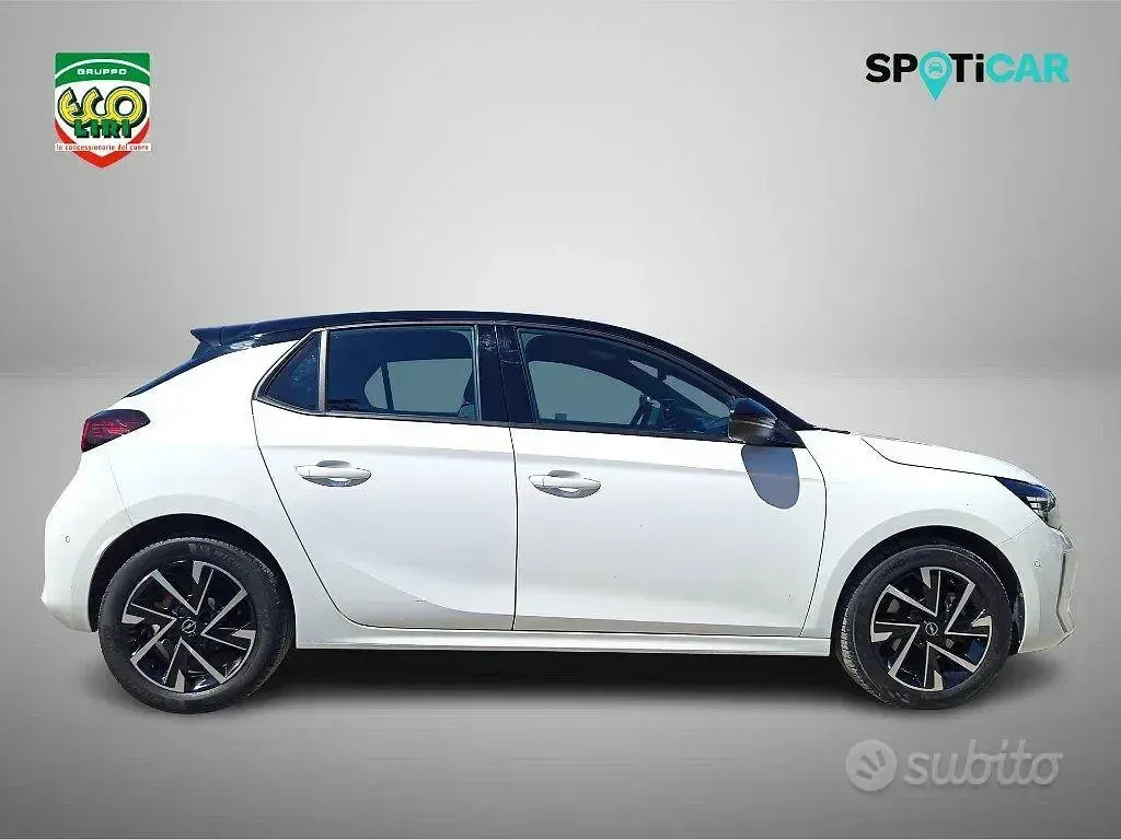 Usata Opel Corsa 101 CV (74 kW) 2025 Bianco Utilitaria