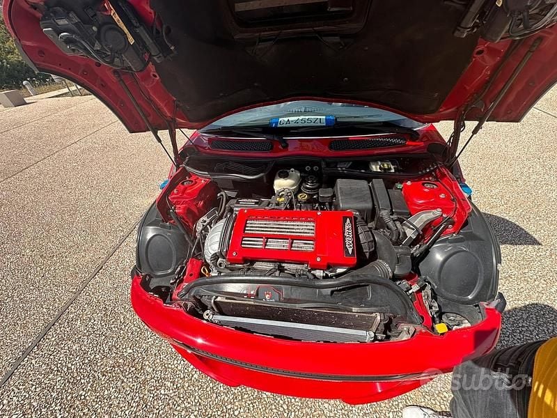 Usata Mini Cooper S Cabriolet 2007 Rosso Cabrio