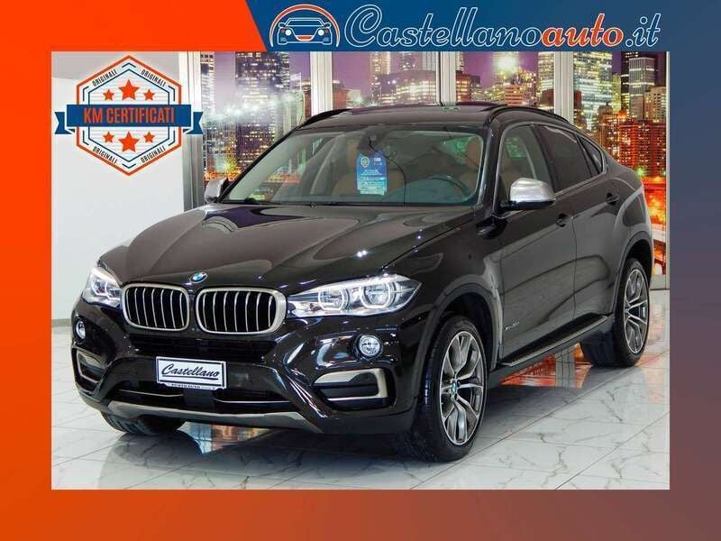 Nero Usata 2017 BMW X6 SUV | 27.990 € (Ottimo prezzo) - Immagine 1/4
