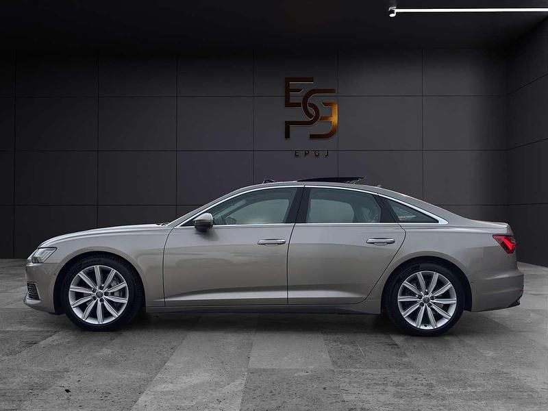 Usado Audi A6 Business 286 CV (210 kW) 2019 Marrón Berlina