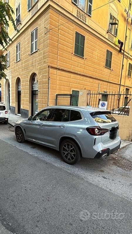 Brugt BMW X3 480 HK (353 kW) 2021 Grå SUV