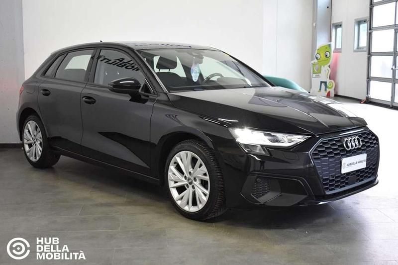 Usata Audi A3 Business 150 CV (110 kW) 2021 Nero Berlina