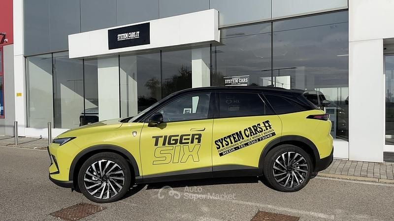 Usata Tiger Six 177 CV (130 kW) 2025 Giallo SUV