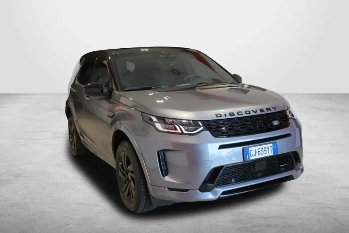 Usata Land Rover Discovery Sport R-Dynamic 163 CV (119 kW) 2022 Grigio SUV