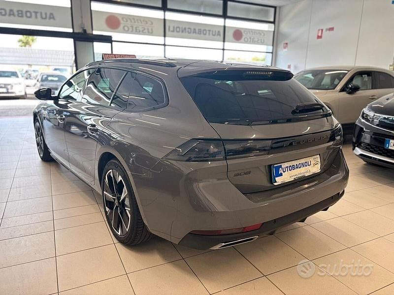 Usata Peugeot 508 SW GT 131 CV (96 kW) 2024 Grigio Station wagon