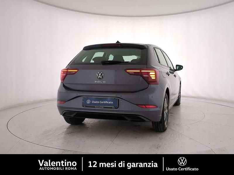 Usata VW Polo Life 95 CV (69 kW) 2023 Grigio Berlina