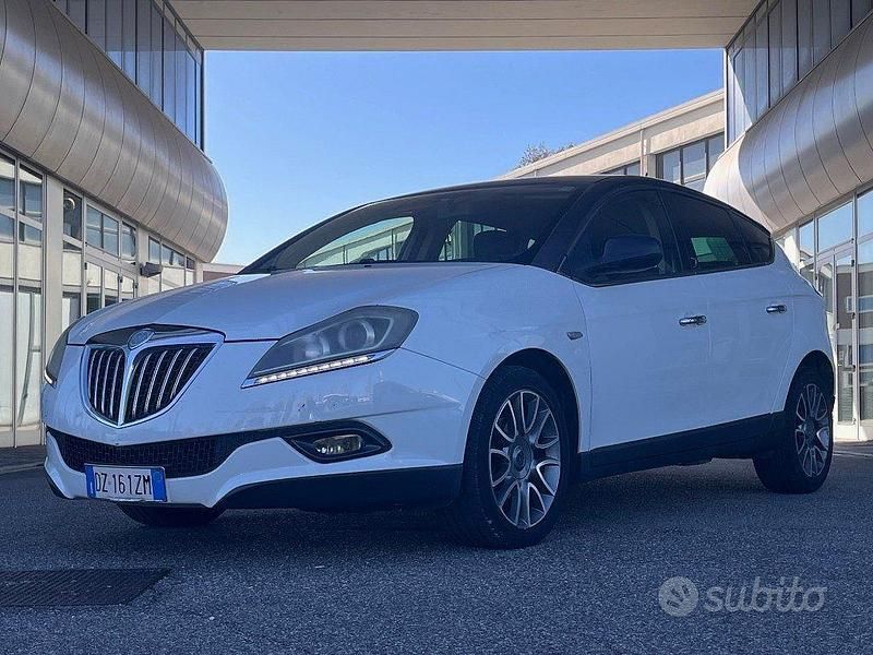 Usata Lancia Delta 120 CV (88 kW) 2010 Bianco Utilitaria