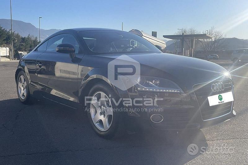 Usata Audi TT Advanced 160 CV (117 kW) 2011 Nero Coupé