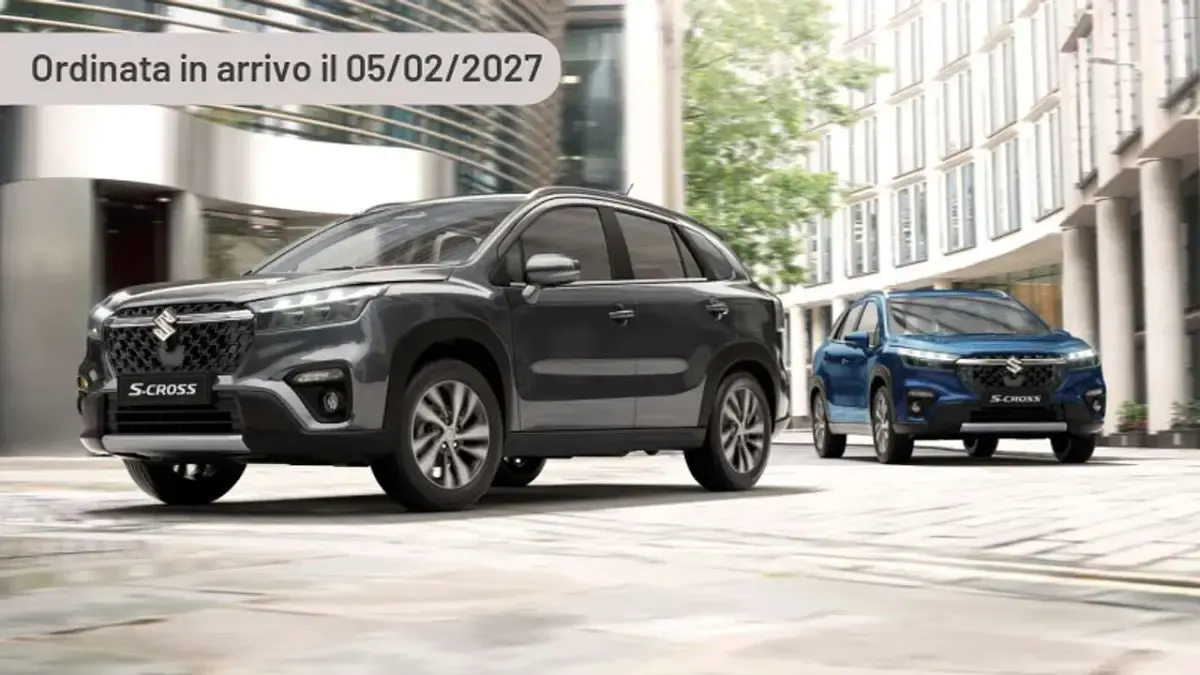 Używany Suzuki SX4 S-Cross 129 KM (94 kW) 2024 Srebrny SUV