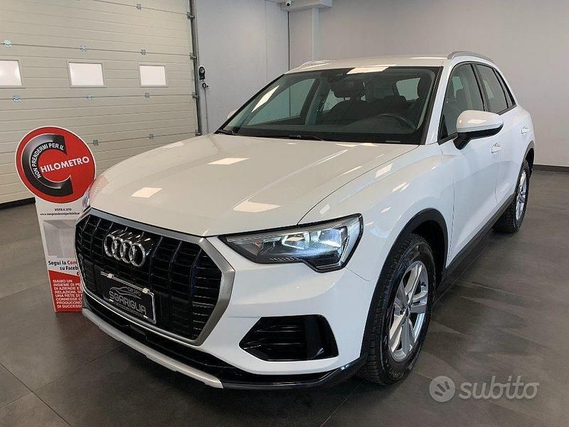 Usata Audi Q3 Advanced 150 CV (110 kW) 2019 Bianco SUV