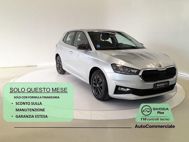 Usata Skoda Fabia 95 CV (69 kW) 2025 Argento Utilitaria