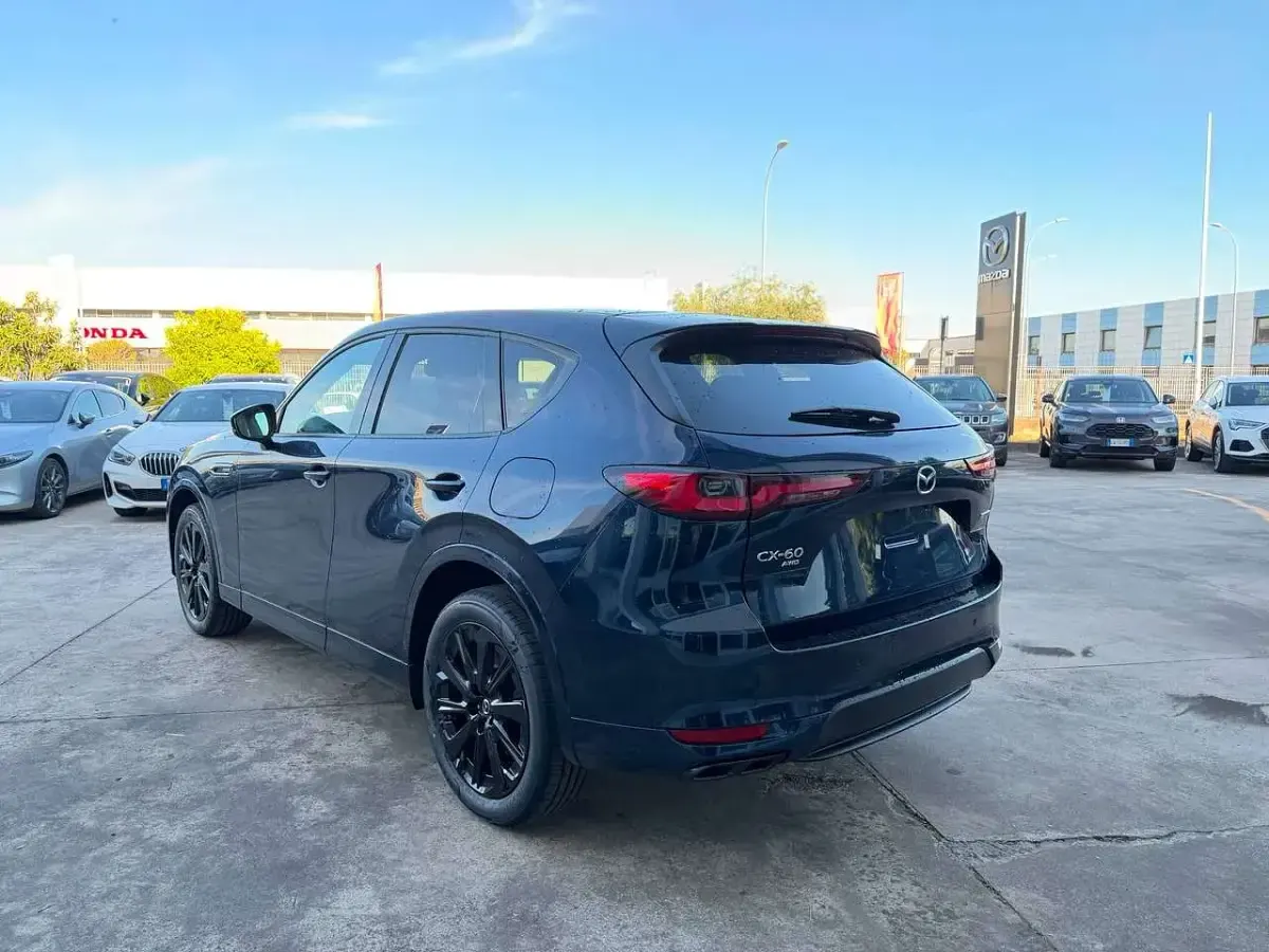 Nuova Mazda CX-60 Homura-Line 249 CV (183 kW) 2026 Deep crystal blue SUV
