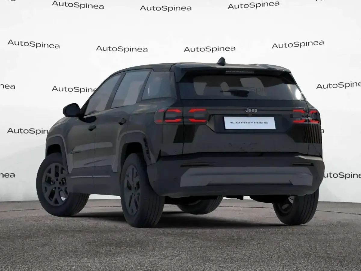 Nouvelle Jeep Compass 145 ch (106 kW) 2026 Noir SUV
