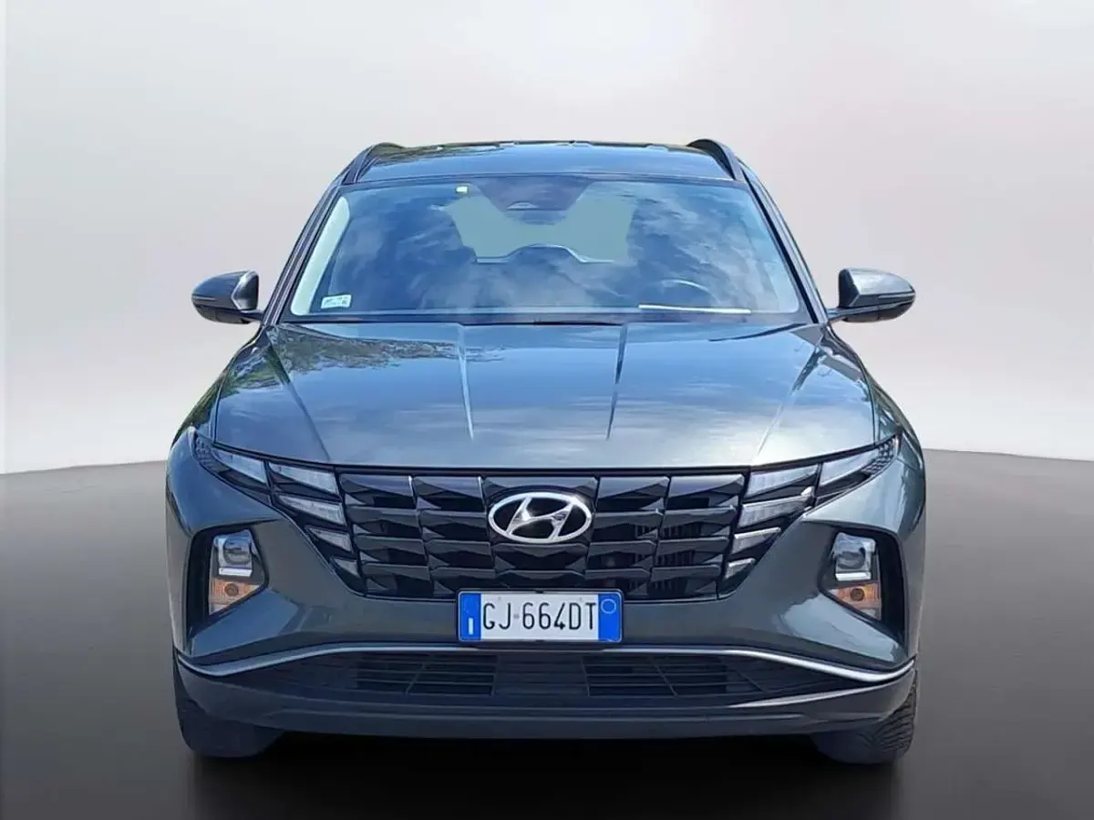 Usata Hyundai Tucson 150 CV (110 kW) 2022 Grigio scuro SUV