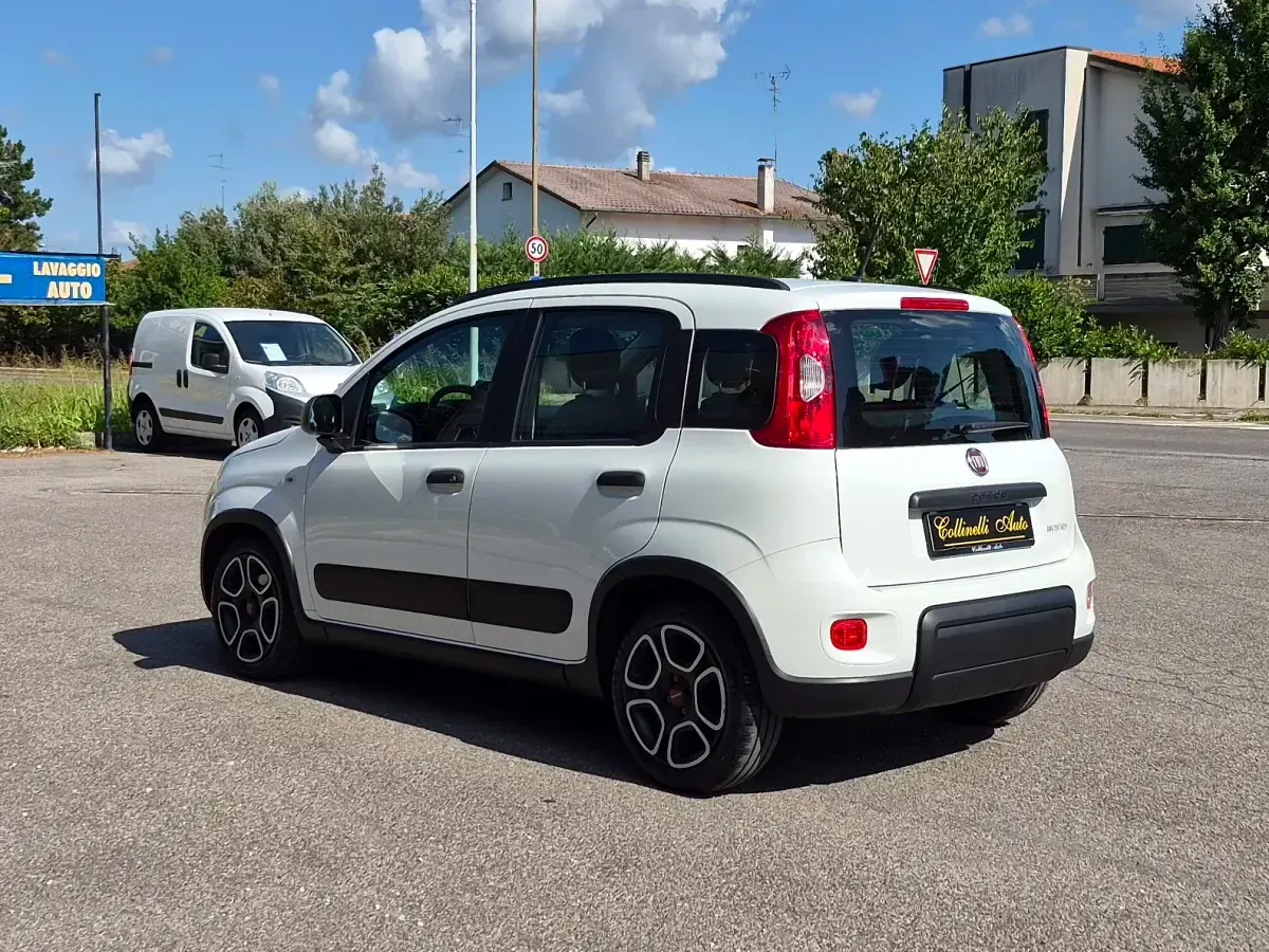 Usata Fiat Panda City Life 70 CV (51 kW) 2021 Bianco gelato Utilitaria