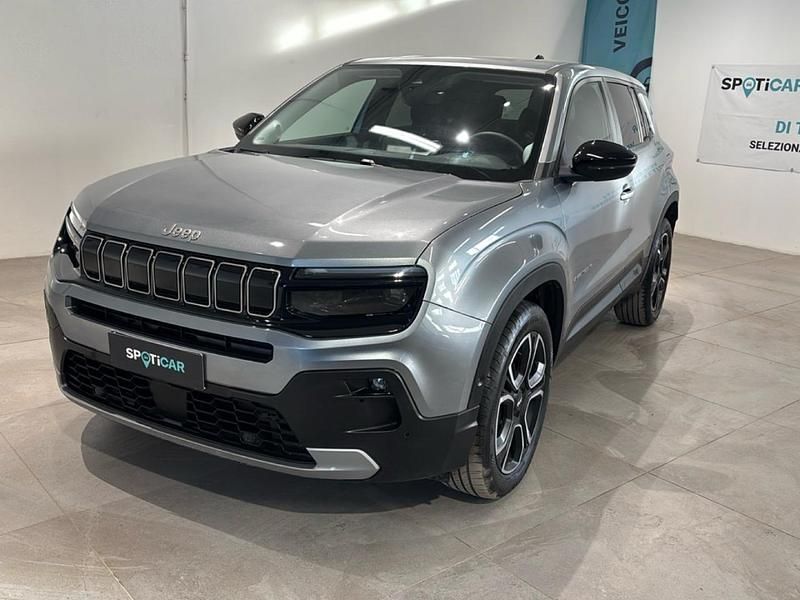 Usata Jeep Avenger Summit 101 CV (74 kW) 2025 Grigio SUV