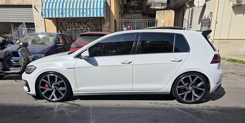 Usata VW Golf VII GTI 245 CV (180 kW) 2019 Bianco Berlina