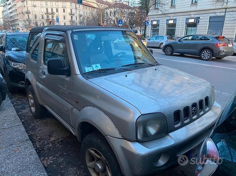 Usata Suzuki Jimny 80 CV (58 kW) 2000 SUV
