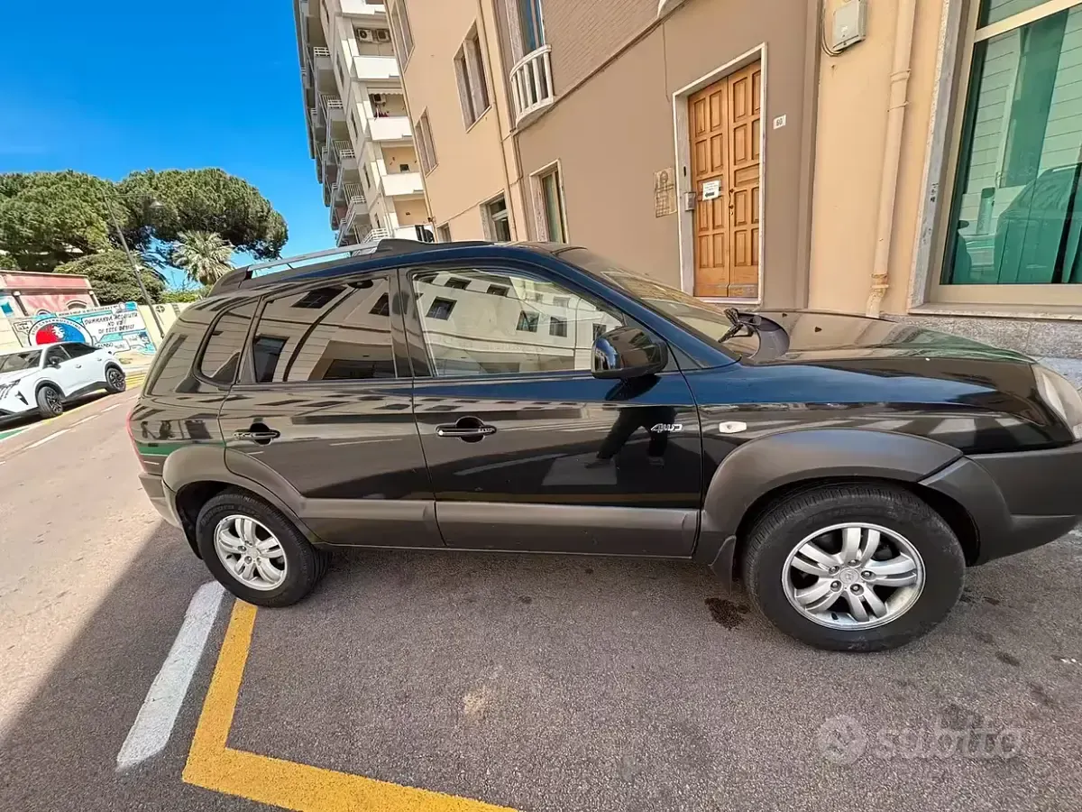 Occasion Hyundai Tucson 2006 Noir SUV