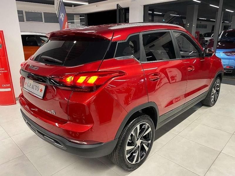 Nuova EVO Evo 5 126 CV (92 kW) 2025 Rosso SUV