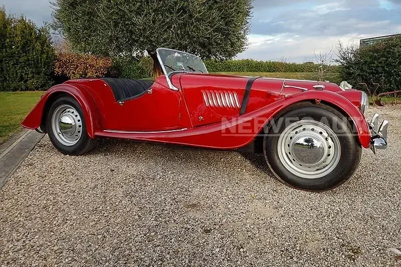Usata Morgan 4/4 35 CV (25 kW) 1958 Rosso Cabrio