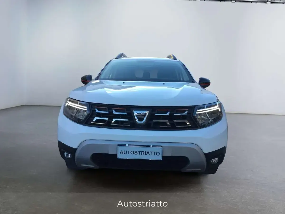 Usata Dacia Duster Extreme 101 CV (74 kW) 2022 Bianco SUV