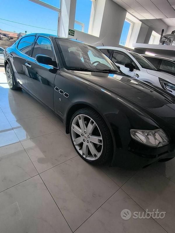 Usata Maserati Quattroporte GT 400 CV (294 kW) 2006 Nero Berlina