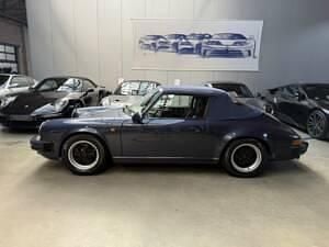 Usata Porsche 911 Carrera Cabriolet 207 CV (152 kW) 1986 Blu Cabrio