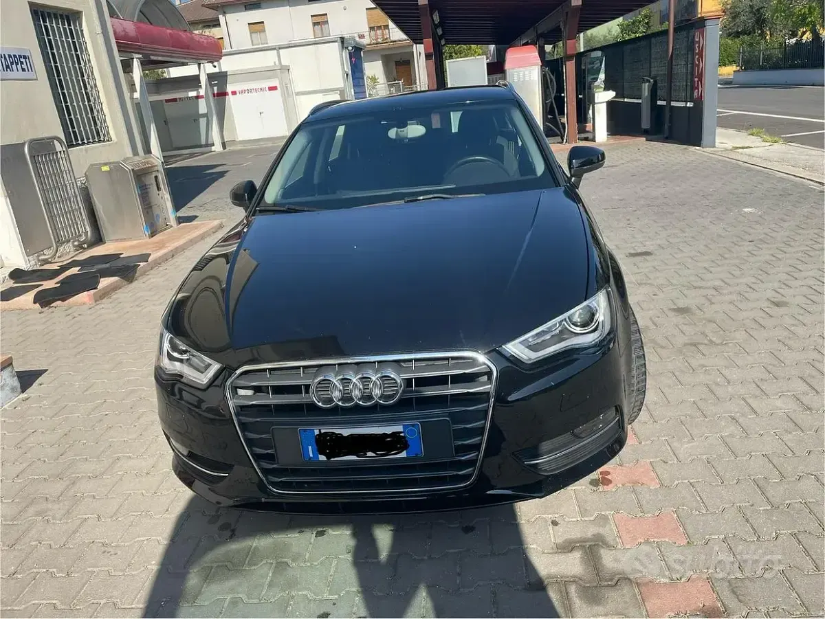 Usata Audi A3 105 CV (77 kW) 2014 Berlina
