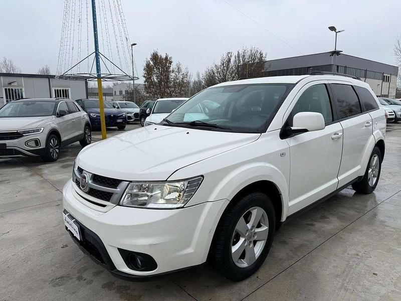 Usata Fiat Freemont 140 CV (102 kW) 2012 Bianco SUV