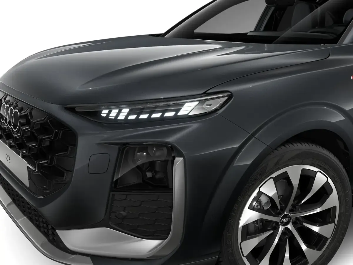 Nuova Audi Q3 Sportback Business 150 CV (110 kW) 2026 Grigio daytona perlato SUV