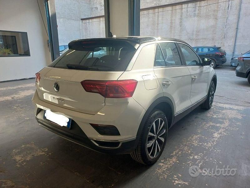 Usata VW T-Roc Style 116 CV (85 kW) 2021 Bianco SUV