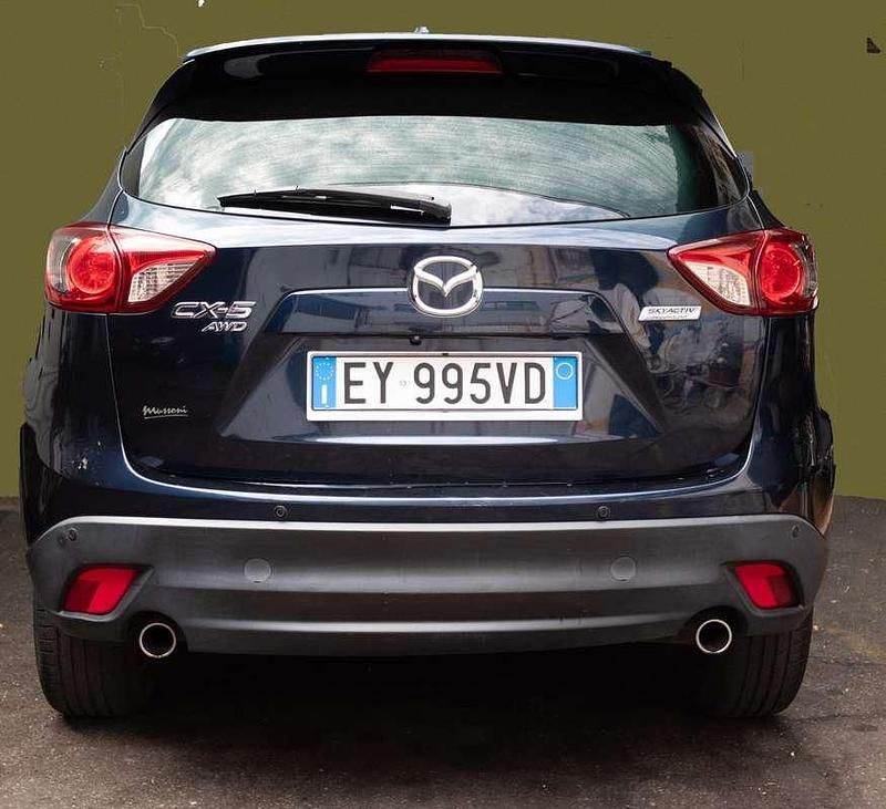 Gebraucht Mazda CX-5 Exceed 175 PS (128 kW) 2015 SUV