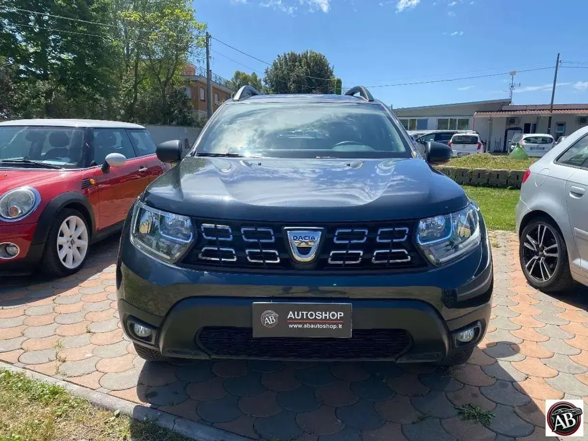 Usata Dacia Duster Comfort 116 CV (85 kW) 2019 Antracite SUV