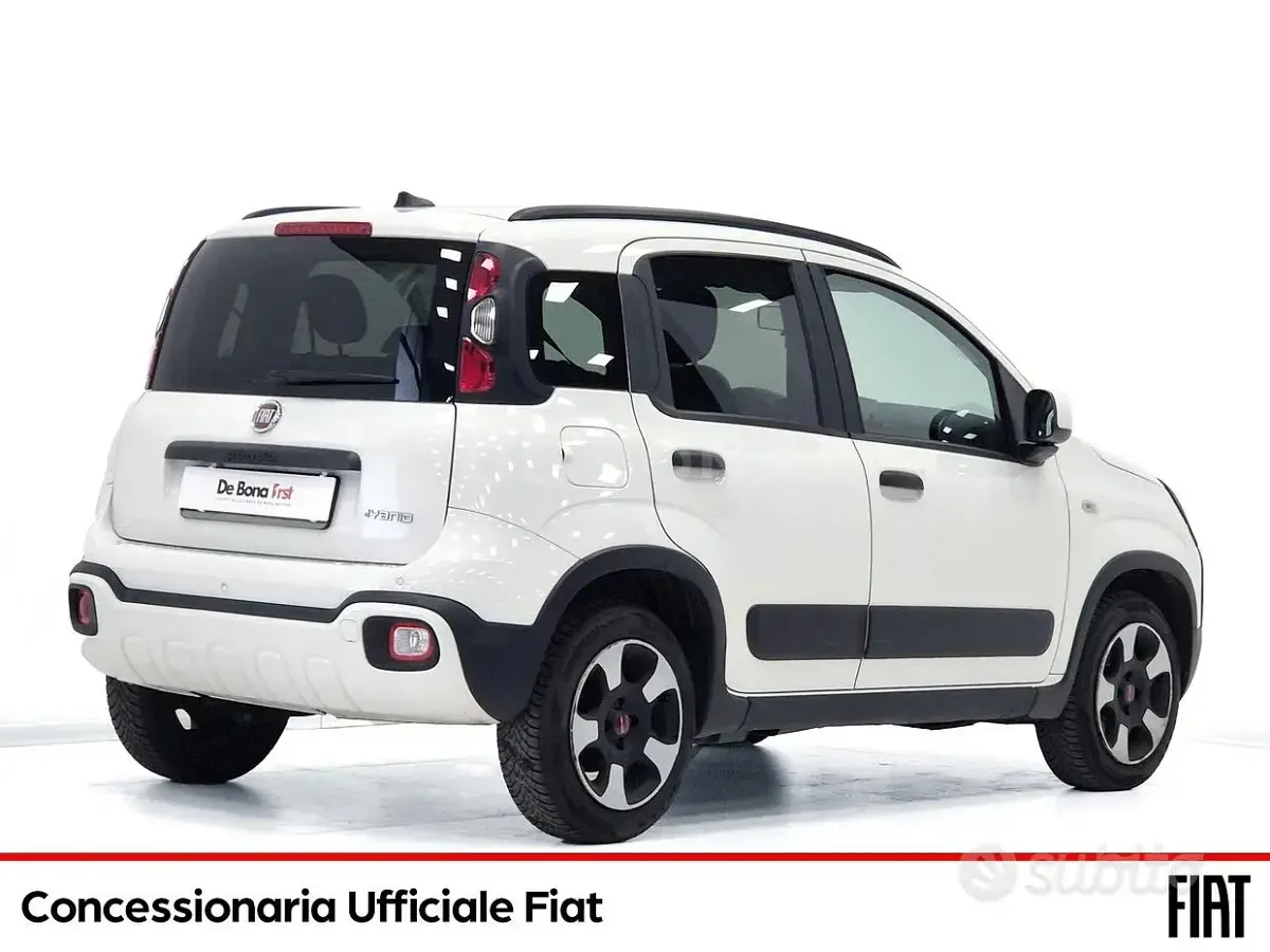 Usata Fiat Panda Cross Cross 70 CV (51 kW) 2023 Bianco Utilitaria