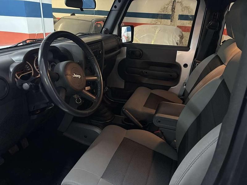 Usata Jeep Wrangler Sport 177 CV (130 kW) 2010 Other SUV