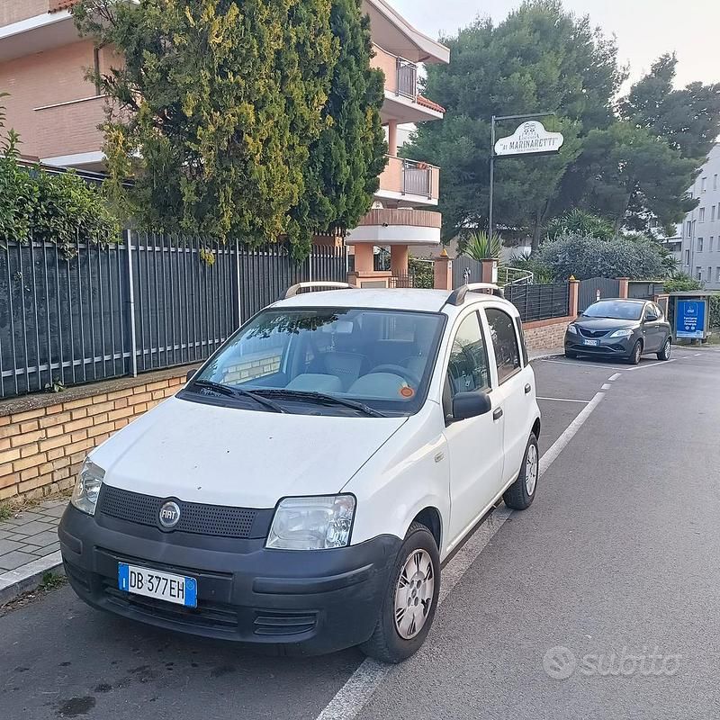 Usata Fiat Panda 2006 Bianco Utilitaria
