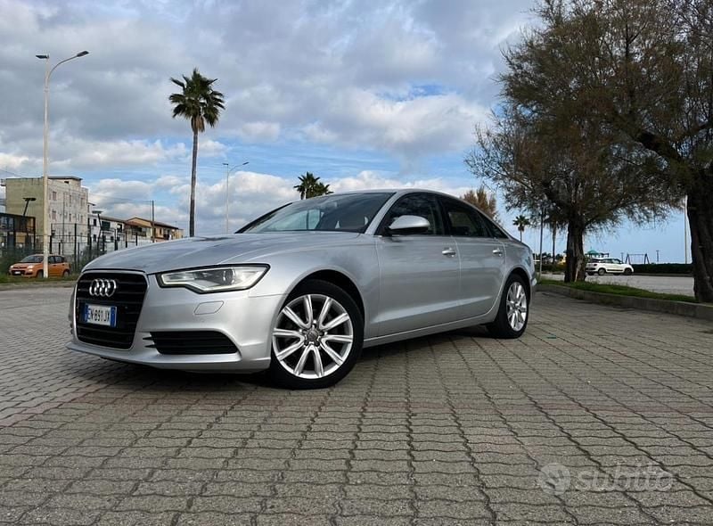 Usata 2012 Audi A6 Advanced Plus Berlina | 12.499 € (Buon prezzo) - Immagine 1/4