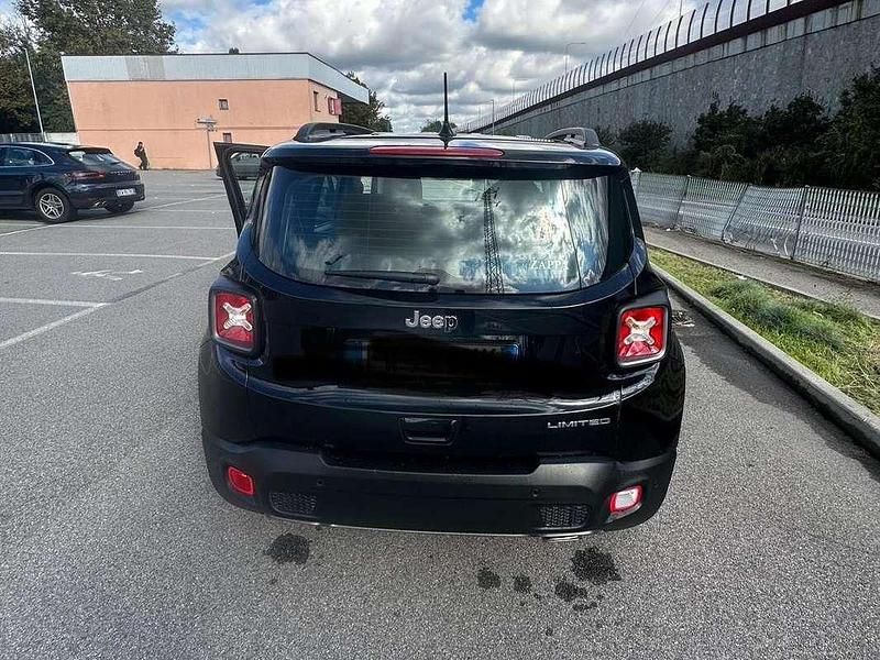 Usata Jeep Renegade Longitude 110 CV (80 kW) 2019 Nero SUV