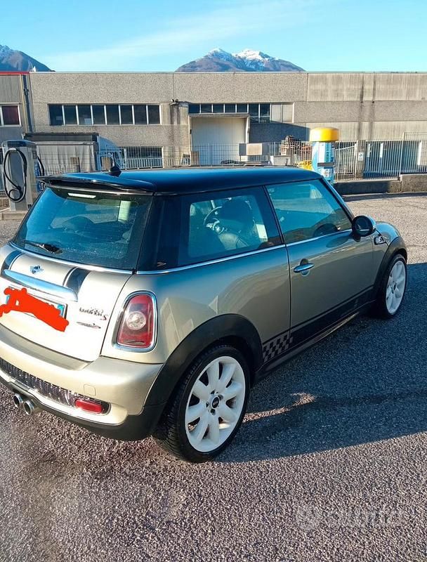 Usata Mini Cooper S 2008 Utilitaria
