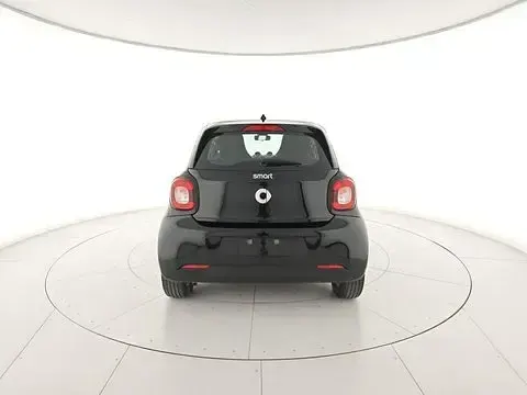 Usata Smart ForFour Passion 71 CV (52 kW) 2019 Nero Utilitaria