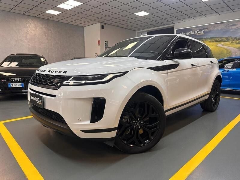 Bianco Usata 2022 Land Rover Range Rover evoque HSE Dynamic SUV | 24.999 € - Immagine 1/4